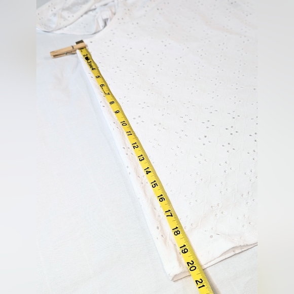 🆕 Torrid One Shoulder Eyelet Top (Torrid 5) - Picture 7 of 13